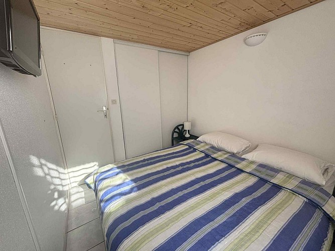 Maisonnette pour 4 personnes dans une Résidence avec piscine collective