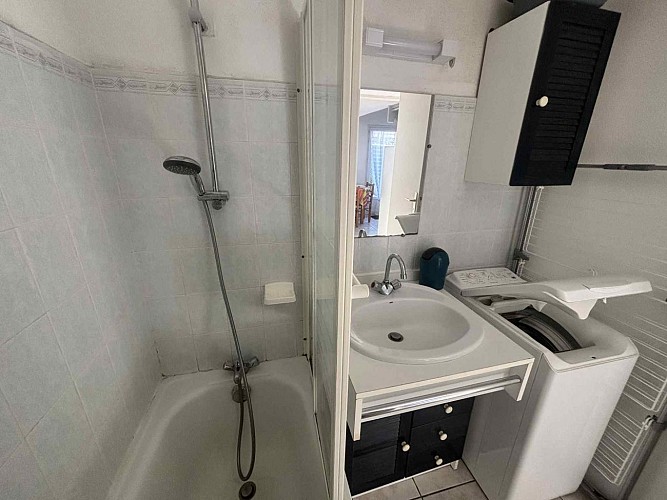 Maisonnette pour 4 personnes dans une Résidence avec piscine collective
