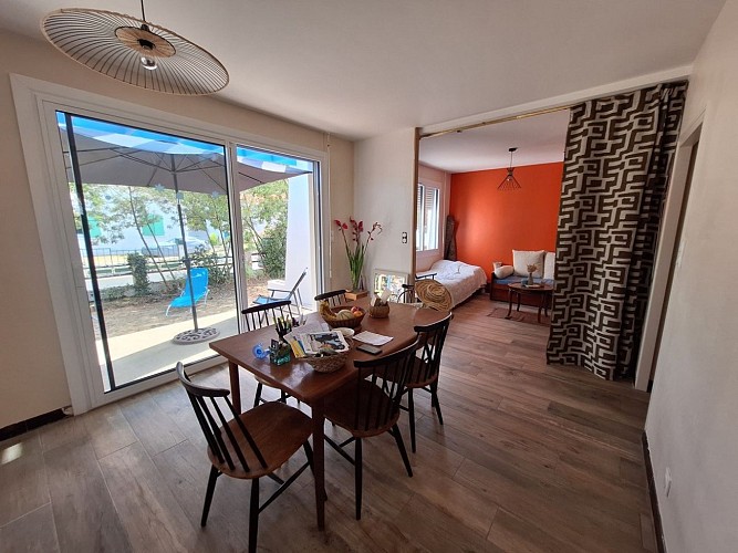 Maison 4 couchages proche plage, Parc des Jards !