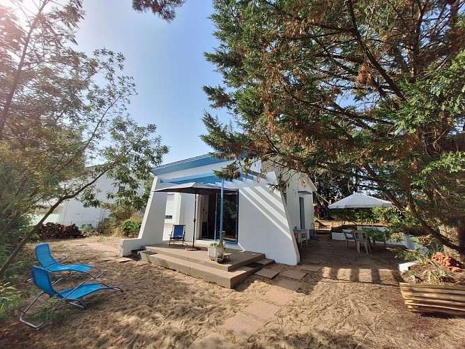 Maison 4 couchages proche plage, Parc des Jards !