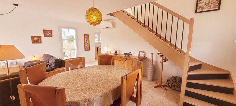 La maison des peupliers  à 80m de la plage