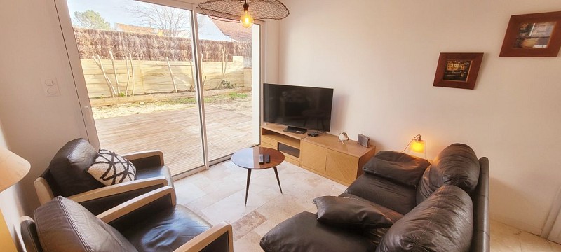 La maison des peupliers  à 80m de la plage