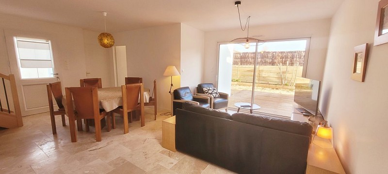 La maison des peupliers  à 80m de la plage