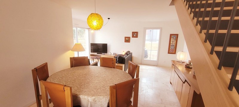 La maison des peupliers  à 80m de la plage