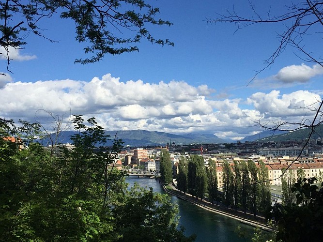 Le Rhône à Genève