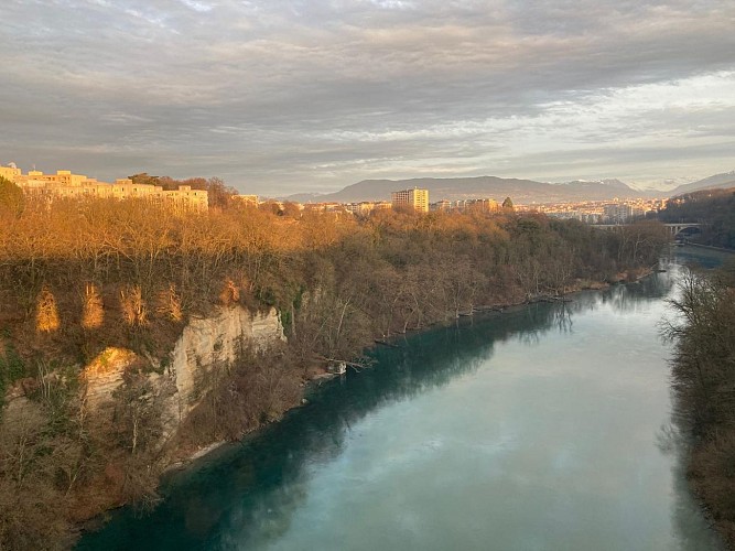 Genève, le Lignon