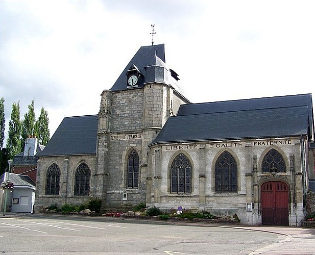 Eglise Notre Dame de l’Assomption, Montville