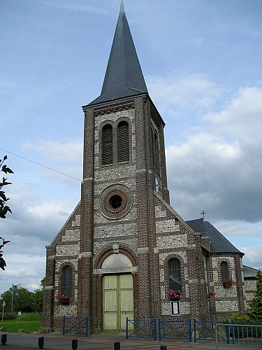 L’église Notre-Dame Saint-Martin