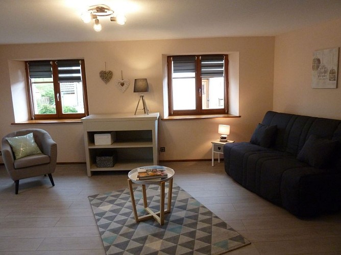 Gîte la Maison aux Géraniums