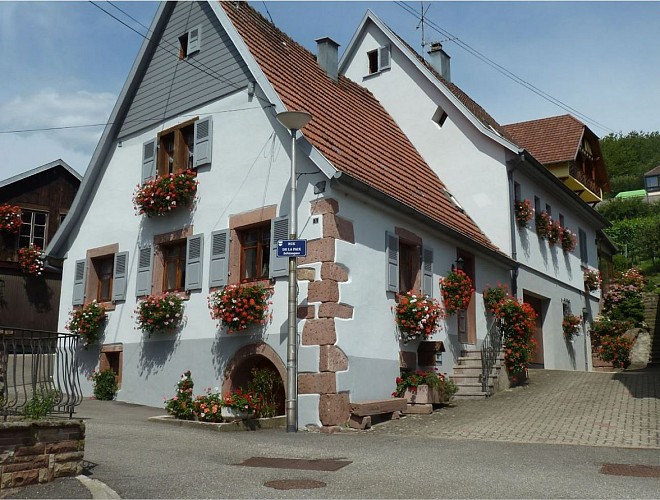 Gîte la Maison aux Géraniums
