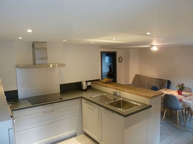 Gîte la Maison aux Géraniums