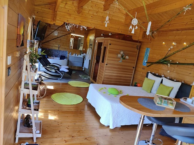 Guesthouse Chalet Nature et Spa
