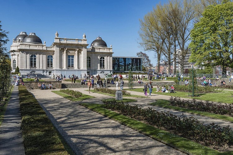 Parc de la Boverie - Liège - Musée et parc