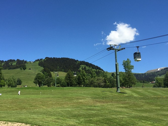 Télécabine du Mont d'Arbois