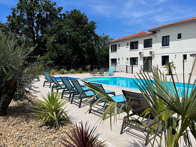 extérieur piscine