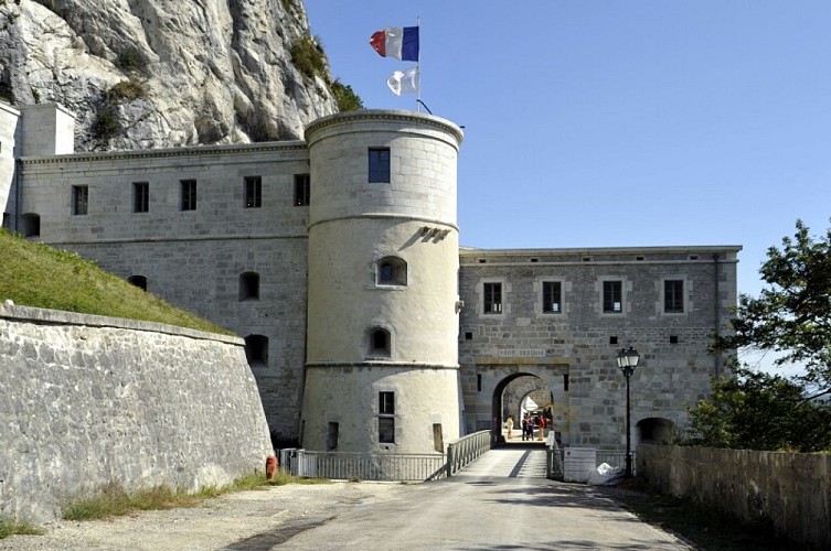 Fort l'Ecluse - Pays de Gex (01)