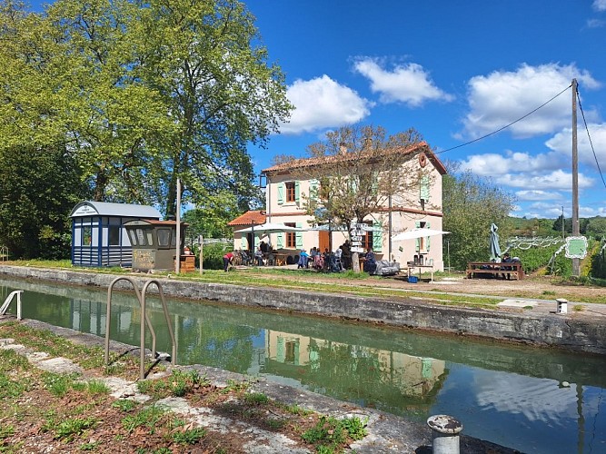 Gîte de l'Écluse 28