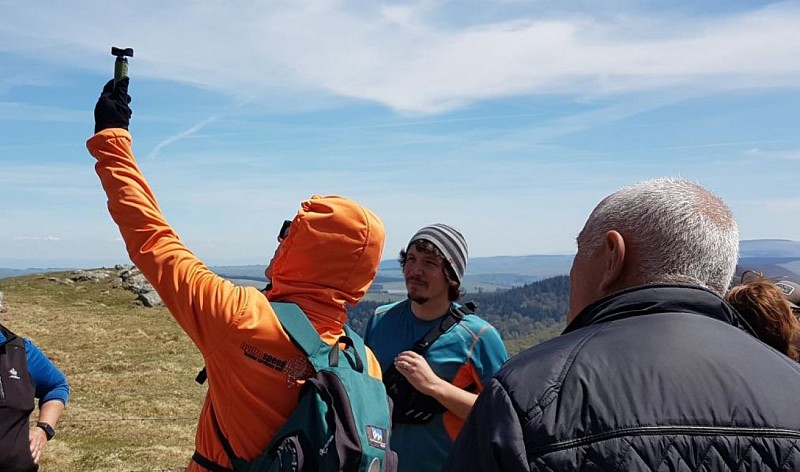 Rando météo à la Narse d'Espinasse