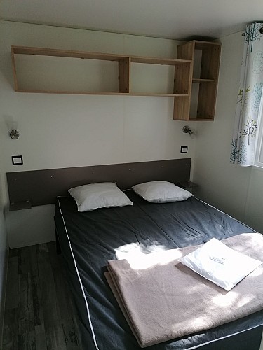 Chambre à coucher.