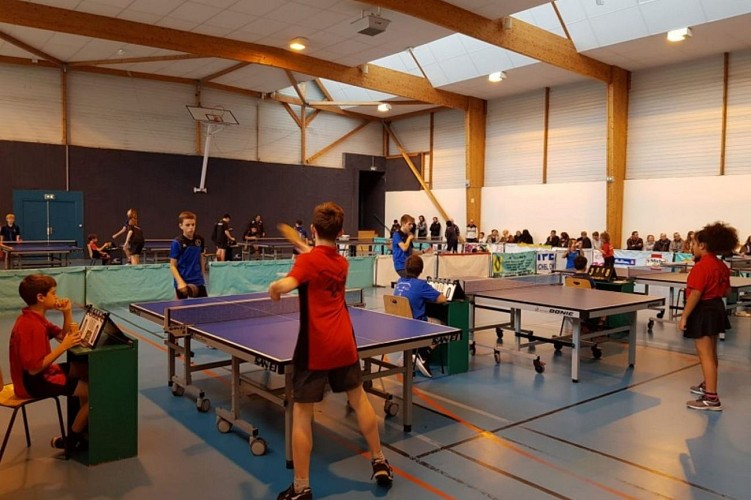 Tournois de tennis de table : les mardis du ping !