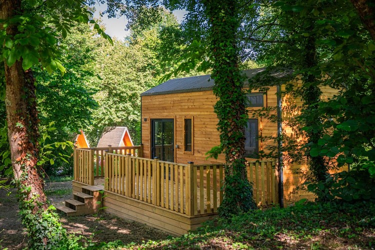 Tiny House - camping de Melle 