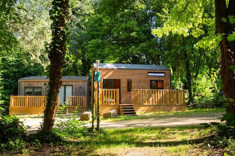 Tiny House - camping de Melle 