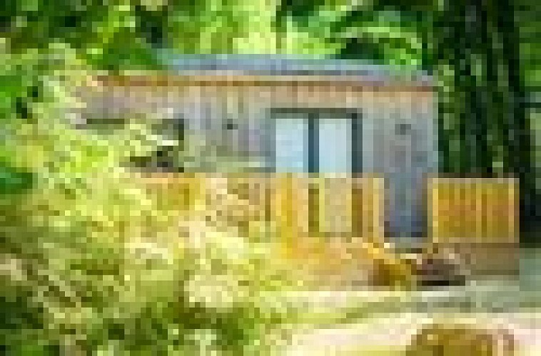 Tiny House - camping de Melle 