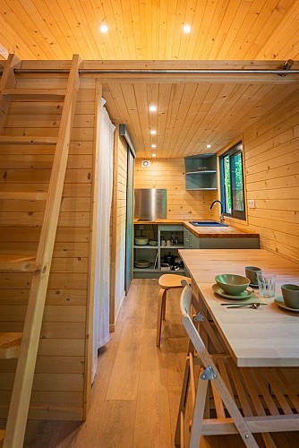 Tiny House - camping de Melle 