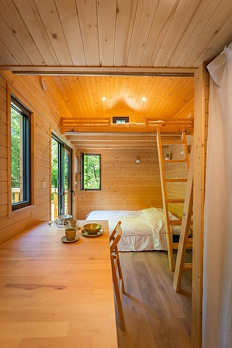 Tiny House - camping de Melle 
