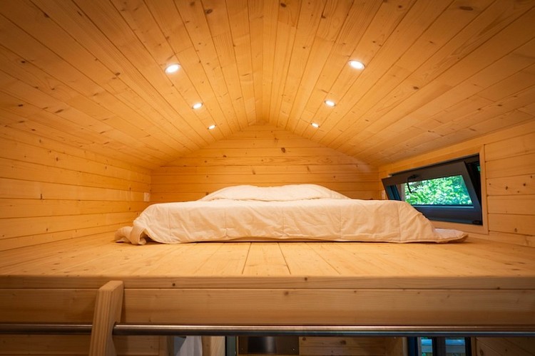 Tiny House - camping de Melle 