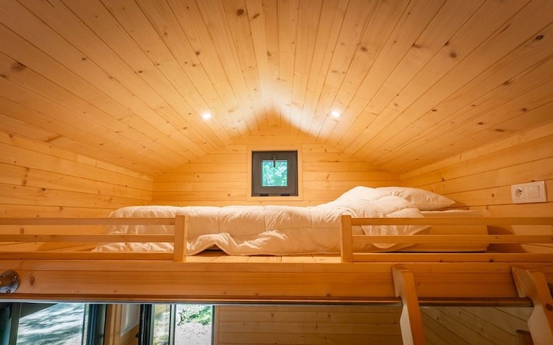 Tiny House - camping de Melle 