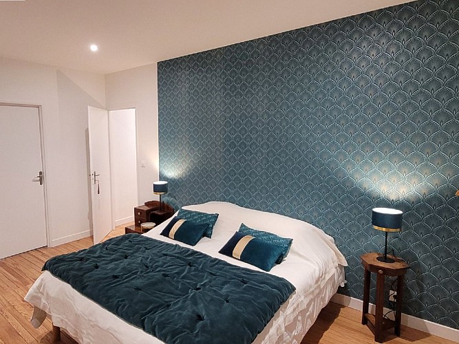 Chambre Art Déco