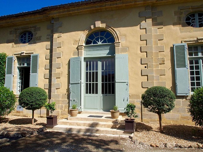 Porte entrée