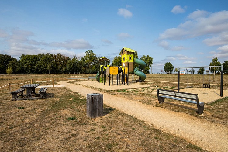 Aire de jeux - la Belle Vie