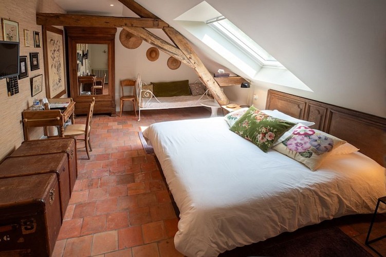 La Gironnerie_Chambre_grande_Loché-sur-Indrois_Loches_Valdeloire