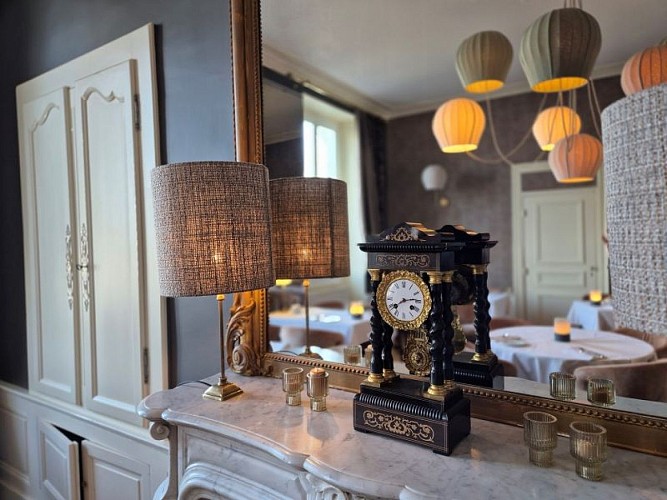 Restaurant Clos du Roc Montlouis-sur-Loire