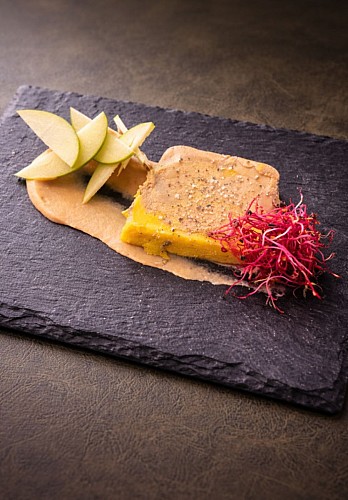 Restaurant de L'orangerie - ardoise