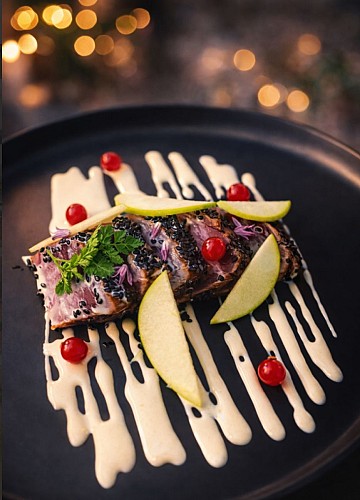 Restaurant de l'Orangerie - assiette 2