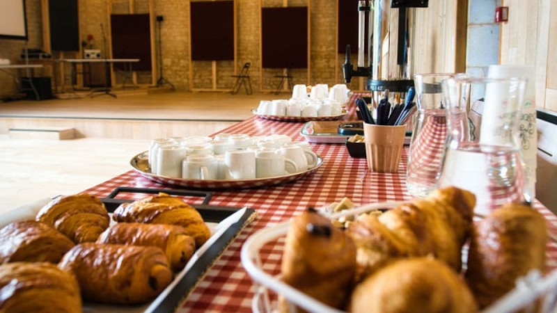 accueil cafe entreprise
