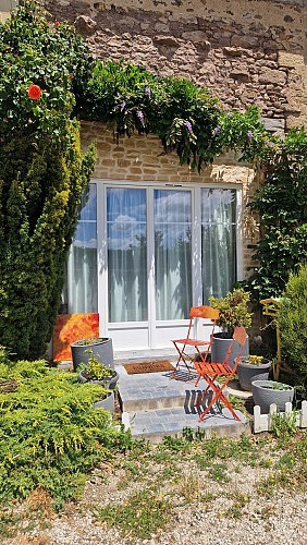 Entree logement La Cle a Lolina