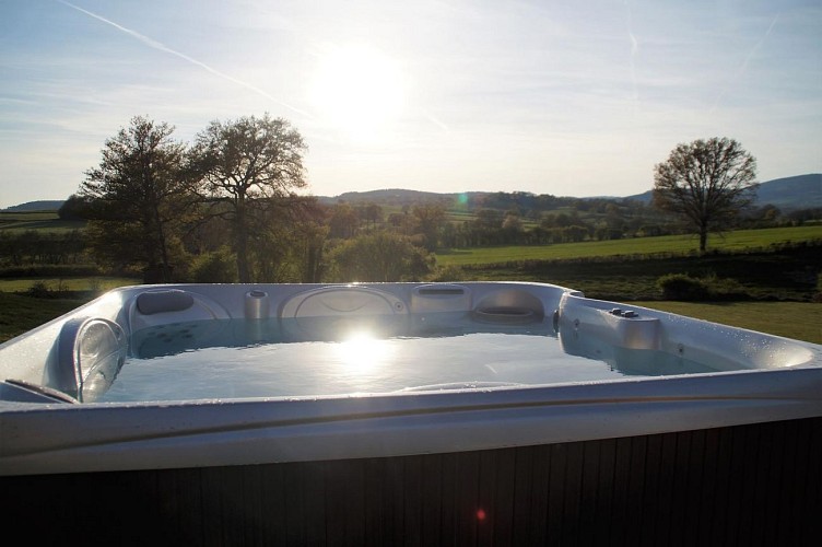 Gîtes le Lait - Espace extérieur