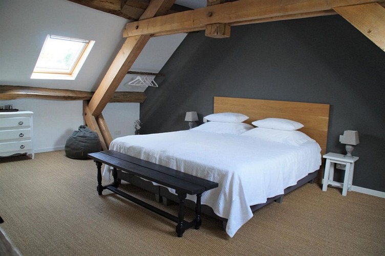 Gîtes le Lait - Chambre