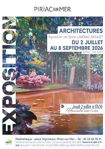 Architectures végétales - Exposition de Sylvie Lavenac-Bouliet