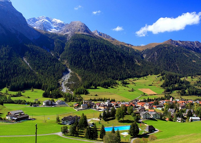 Day Trip to St Moritz, Switzerland, by the Bernina Express Train