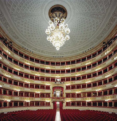 Visite du théâtre et du musée de la Scala