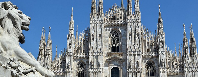 Visite de Milan en après-midi - billet coupe file