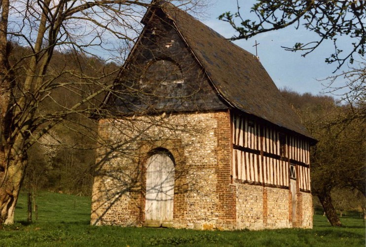 La chapelle Saint-Austreberthe (édifice privé)