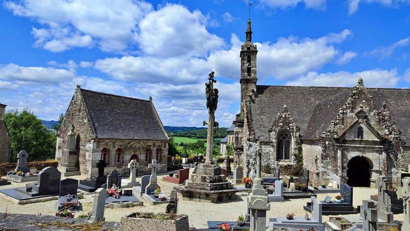Église Saint-Edern | Lannédern
