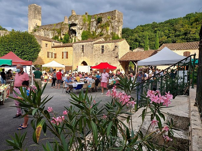 soirée gourmande gavaudun