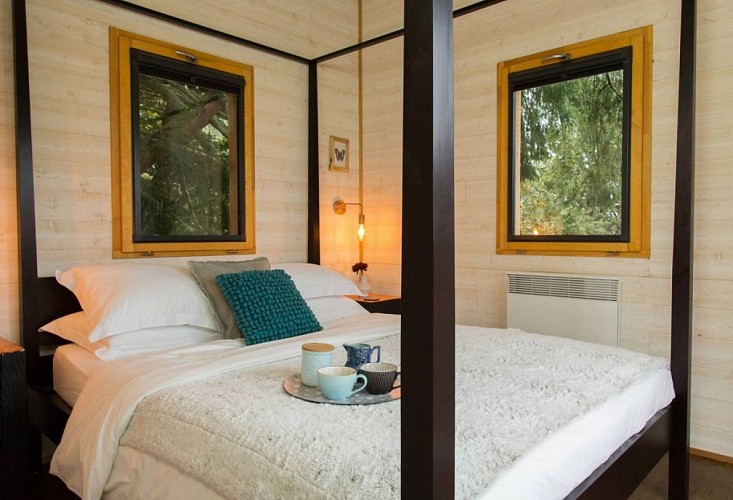 Tree house chambre